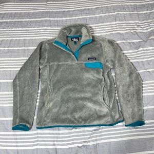 Fleece Patagonia 1/4 button up
